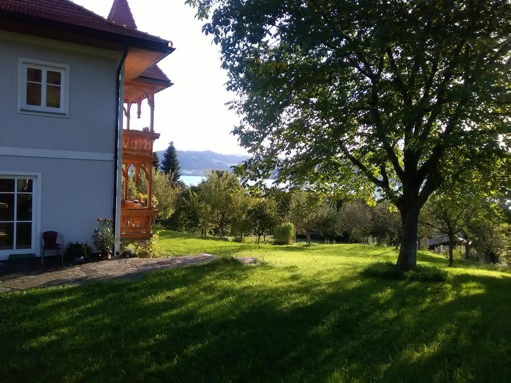 Attersee Gartenvilla Nussdorf am Attersee Eksteriør billede